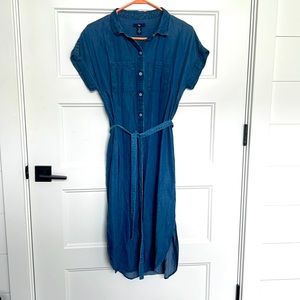Denim gap dress